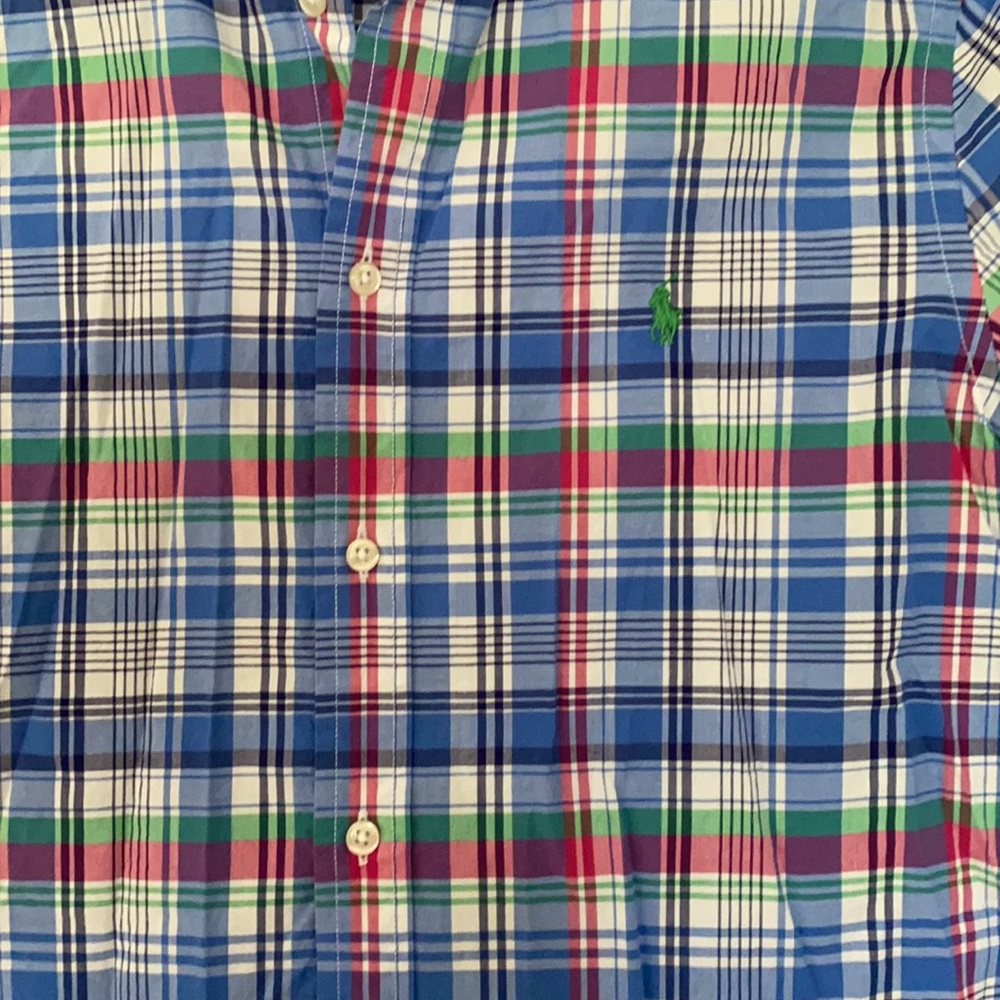 Boys Ralph Luaren Short sleeve button down - Picture 2 of 3